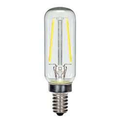 Satco Specialty Warm White 3.19 in. E12 (Candelabra) T6 LED Bulb 15 Watt Equivalence 1 pk