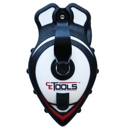 CE Tools SnapBack Braided Chalk Line with Releasable Tip 50 ft.