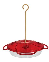 Droll Yankees Hummingbird 10 oz Plastic Nectar Bird Feeder 4 ports
