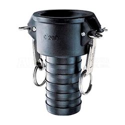 Abbott Rubber Polypropylene 2 in. D X 2 in. D Female Adapter 1 pk