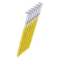 Grip-Rite 3 in. L Angled Strip Hot-Dip Galvanized Framing Nails 28 deg 1000 pk