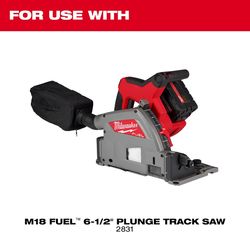 Milwaukee Milwaukee Plastic 110 in. L X 0.06 in. H X 0.8 in. W Non-Slip Strip Black 1 pc