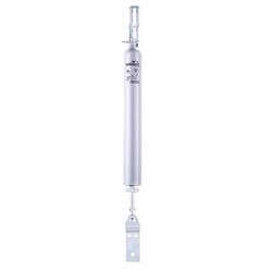 Wright Silver Aluminum Pneumatic Door Closer