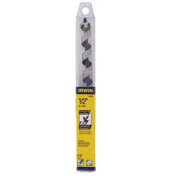 IRWIN 1/2 in. D X 7.5 in. L Auger Bit Carbon Steel 1 pc