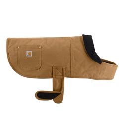 Carhartt Brown Firm Duck Dog Jacket Extra Large