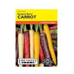 Lake Valley Seed Carrot Rainbow Hybrid Seeds
