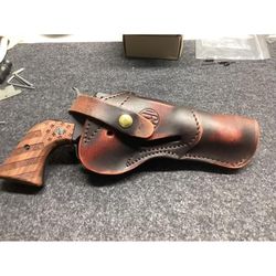 1791 EDC Vintage Leather Holster