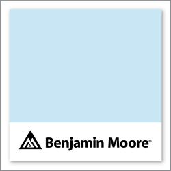 Benjamin Moore Bashful Blue 2065-70