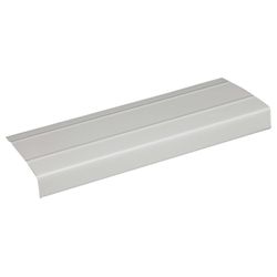 Amerimax 6 in. W X 12 ft. L Aluminum Fascia Trim White