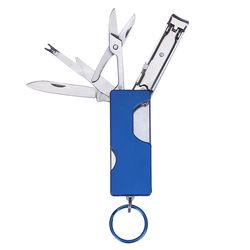 Mad Man Grooming Keychain Alloy/Stainess Steel 1 pk