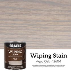 Old Masters Semi-Transparent Aged Oak Oil-Based Wiping Stain 1 qt
