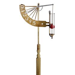 Conant Jeffersonian Rain Gauge Stake 12.5 in. W