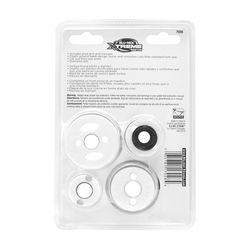 Blu-Mol Xtreme Bi-Metal 1/4 in. D Hole Saw Set Arbor Included