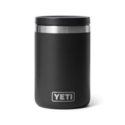 YETI Rambler Black Wide Mouth Food Jar 16 oz 1 pk