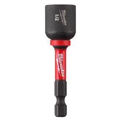 Milwaukee Shockwave 1/4 in. X 2.56 in. L Steel Magnetic Nut Driver 10 pc