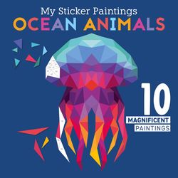 My Sticker Paintings Ocean Animals Sticker Book