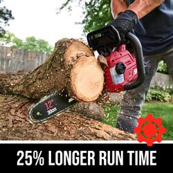SKIL PWR CORE 20 CS4562B-10 12 in. 20 V Battery Chainsaw Kit (Battery & Charger)