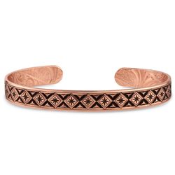 Montana Silversmiths Men's Sunset Rider Cuff Bracelet
