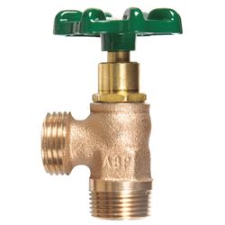 Arrowhead Brass Boiler Drain