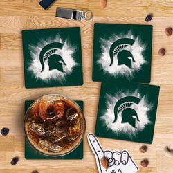 P Graham Dunn 4 in. H X .5 in. L Assorted Ceramic Square Coasters