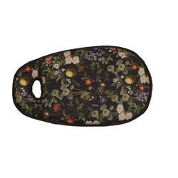 Garden Works 11.63 in. W X 10.18 in. D Midnight Bloom Garden Kneeler/Seat