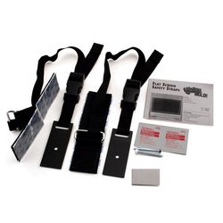 Quake Hold 10 in to 70 in. 150 lb. cap. Flat Screen Safety Strap