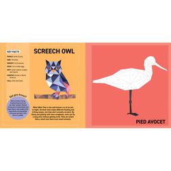 My Sticker Paintings Birds Sticker Book