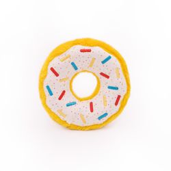 ZippyPaws For Dog Multicolored Donutz - Dog Toy 1 pk