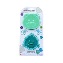 Melii Plastic Sandwich Cutter Set