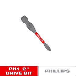 Diablo Phillips #1 X 2 in. L Driver Bit 1 pk