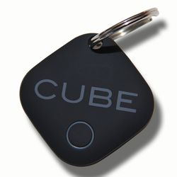 Cube Bluetooth Tracker Plastic 1 pk