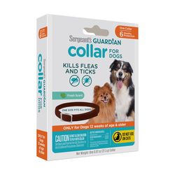 Sergeant's Guardian Solid Dog Flea and Tick Collar Deltamethrin 0.97 oz