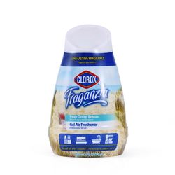 Clorox Fraganzia Fresh Ocean Breeze Scent Air Freshener 6 oz Gel 1 pk