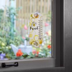 Taylor Bee Kind Design Tube Thermometer Plastic Multicolored 8 in.