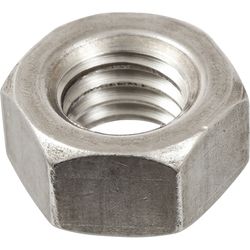 HILLMAN Assorted in. Stainless Steel SAE Nuts and Washers Kit 100 pk