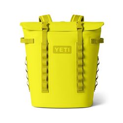 YETI Hopper M20 Firefly Yellow 36 Backpack Cooler