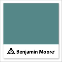 Benjamin Moore Mayo Teal CW-570
