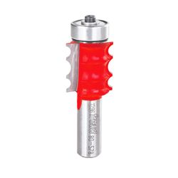Freud 15/16 in. D X 1 in. X 2-3/4 in. L Carbide Triple Beading Router Bit