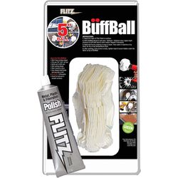 Flitz Auto Polish Ball 5 in.