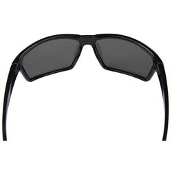 Seachoice Sentry Sunglasses Unisex Shiny Black Frame Grey Lens Polarized