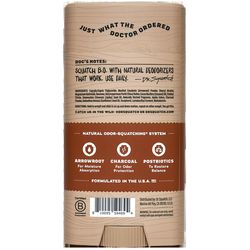 Dr. Squatch Wood Barrel Bourbon Deodorant 2.65 oz 1 pk