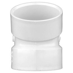 Charlotte Pipe Schedule 40 1-1/2 in. Hub X 1-1/2 in. D Hub PVC 22-1/2 Degree Elbow 1 pk