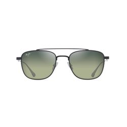 Maui Jim Kahana Sunglasses Men's Matte Black Frame Maui HT Lens Polarized