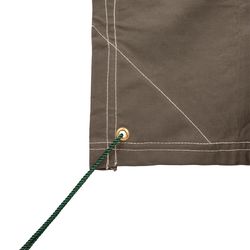 Stansport 8 ft. W X 10 ft. L Heavy Duty Canvas Tarp Forest Green