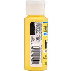 Homefront Satin Butter Yellow Craft Paint Interior 2 oz