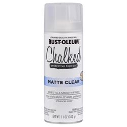 Rust-Oleum Chalked Matte Clear Spray Paint 12 oz