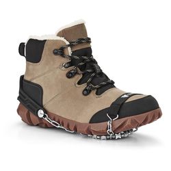 Yaktrax Boot Traction Chains Silver M Waterproof 1 pk