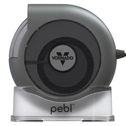 Vornado Pebl Pak 4.23 in. H 3 speed USB Fan