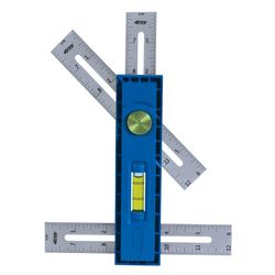 Kreg Multi-Mark 1.25 in. L X 5 in. W Rule and Gauge 6 in. Blue 1 pc