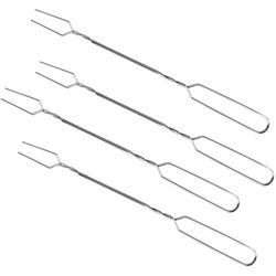 Coleman Silver Extendable Camping Fork 20 in. L 4 pk